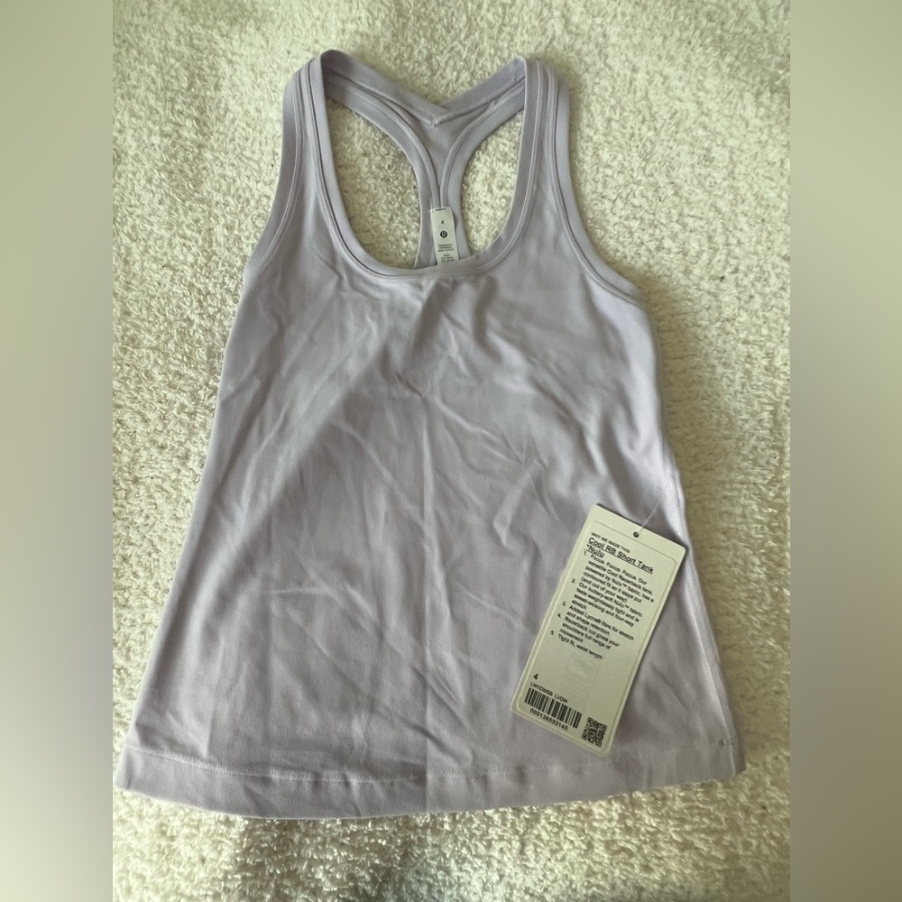 BNWT Lavender Dew Cool Racerback sz 4